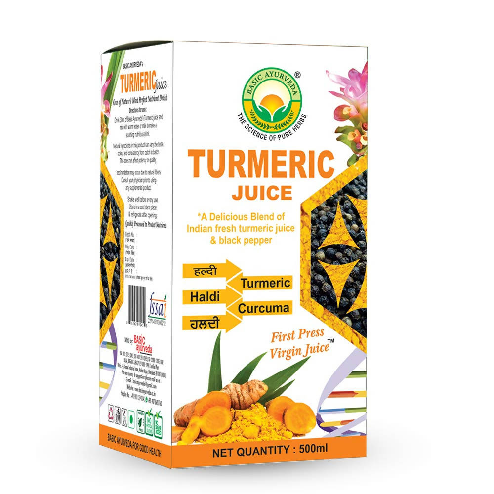 Basic Ayurveda Turmeric Juice Online
